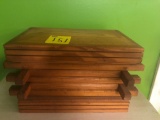 Wooden box