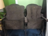 Pair of theatre seats