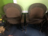 Pair of theater seats