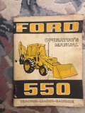 Ford 550 manual