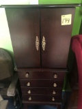 Jewelry armoire