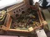 Vintage Castle playset