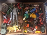 Collection of vintage toys