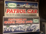 2 Hess Diecast vehicles