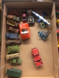 Vintage diecast cars