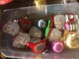 Vintage Christmas ornaments