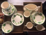 Franciscan Ivy dishes