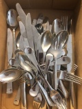 Stainless flatware