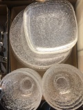 Plastic Bubble Dishes