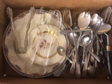 Flatware and dishes