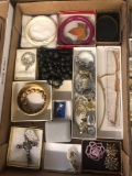 Box of jewelry