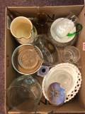 Box of glassware