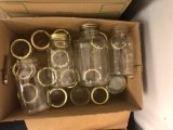 Canning jars