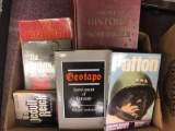 Collection of World War II books
