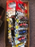 NASCAR stock cars in original packaging