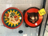 Vintage tambourines