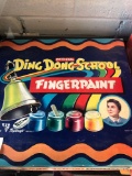 Ding Dong School finger paint kit