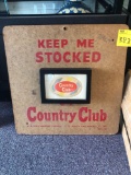 Country Club advertising