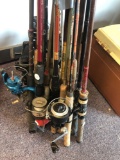 Bundle of fishing rods