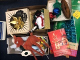 Vintage Christmas items