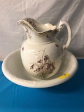 Pitcher and bowl set