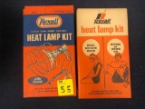 2 Rexall Heat Lamps