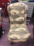 Upholstered Office Chair