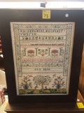 Embroidered Sampler