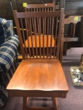 Pair of bar stools