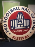 Football Hall of Fame sign