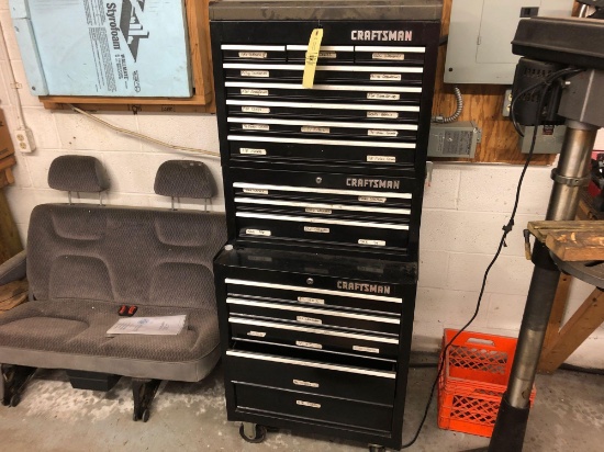 Craftsman stack tool chest