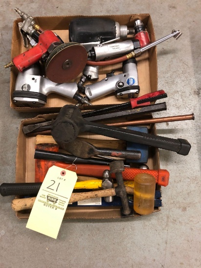 Air tools and hand tools