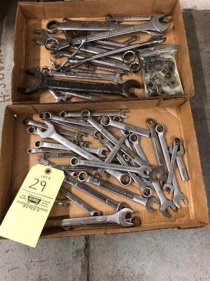 Mixed brands of wrenches