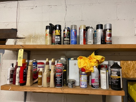 Paints and Sprays