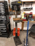 Central Machinery floor-model drill press