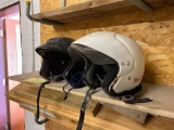 HJC Helmet XL and Bell Helmet XS