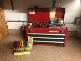 Craftsman toolbox, Allen wrenches and contents