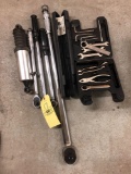 4 Torque wrenches, Goldwing tools, shock