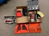 Allen Wrenches, Drill Bits and Tools