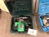 Hitachi circular saw with case