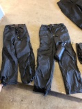 Gerbing heated pants size L-T & 4442, Joe Rocket pants size 38