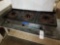 Castle 3-burner gas stove, works