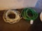 2 garden hoses