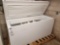 Frigidaire chest freezer, works, manufactured 2015