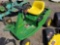 JD SRX75 mower with deck and bagger