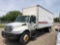 2007 international 24 ft box truck