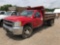 2008 Chevy 3500 HD dump truck