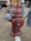 Concrete fire hydrant
