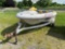 1996 Sea Doo Speedster boat and trailer