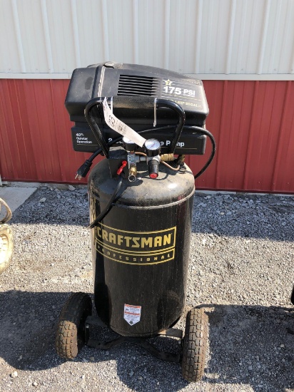 Craftsman 25 gallon air compressor